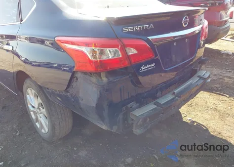 2017 Nissan Sentra S из США, поврежденный, VIN 3N1AB7AP0HY248689